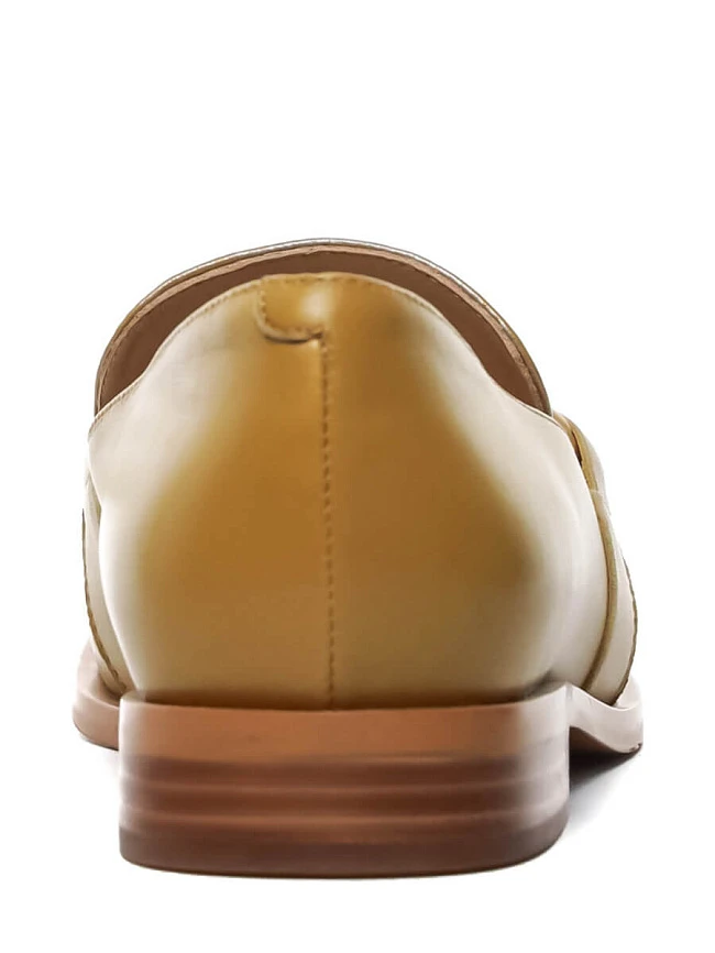 Лоферы 1492150 женские цвет желтый, натуральная кожа 1492150         | 5