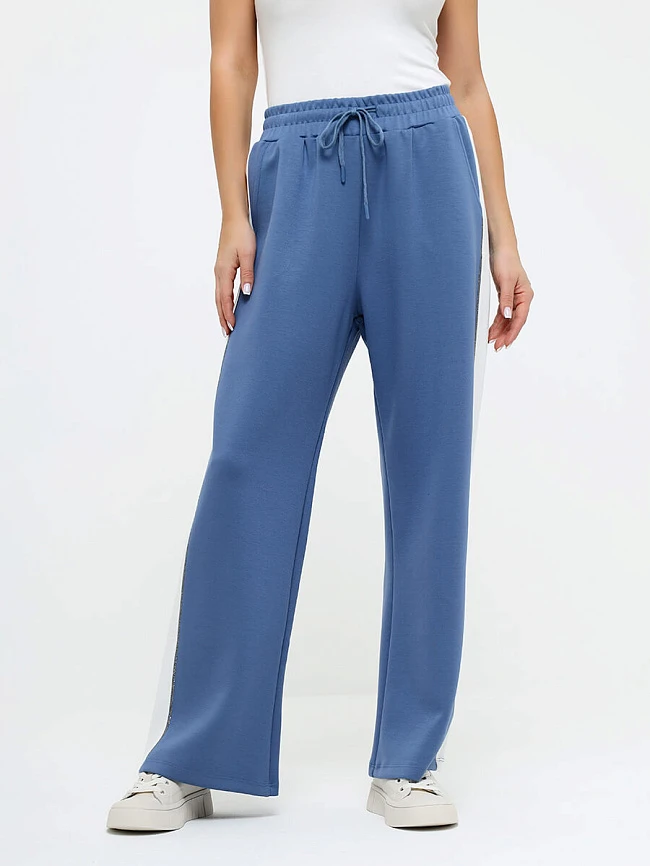 Комплект (толстовка+брюки) женские демисезонные KA17554-05 | 11