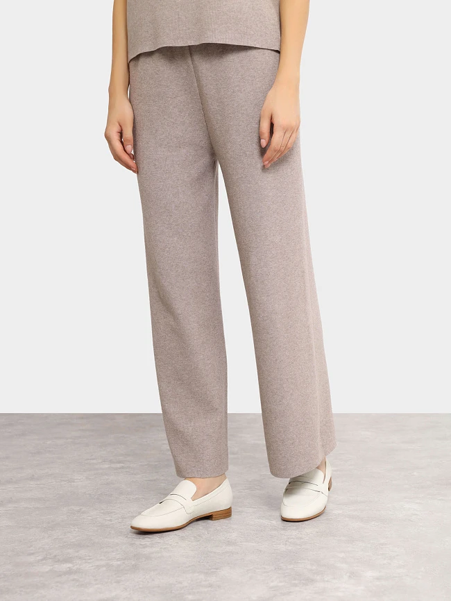 Лоферы женские всесезонные, цвет белый, натуральная кожа 494888 | 7