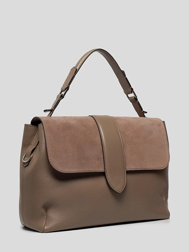 Сумки DB0060-35 женскии цвет ореховый, натуральная кожа DB0060-35       | 2