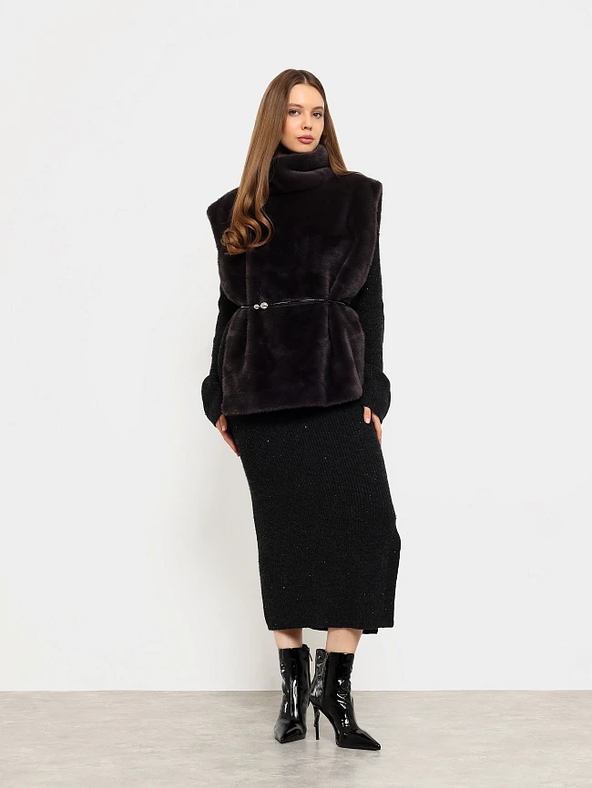 Ботильоны женские всесезонные, цвет черный, натуральный наплак 944253 | 8