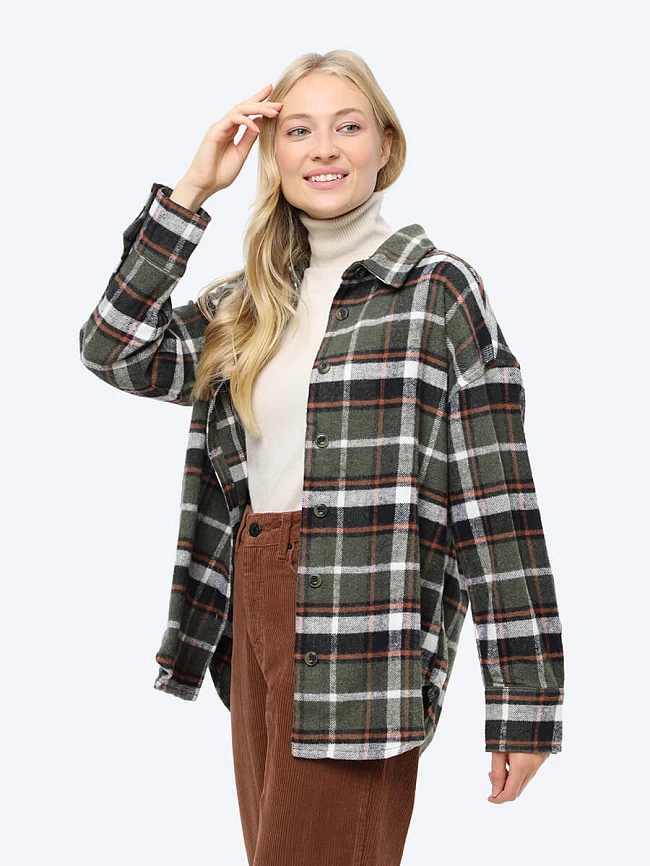 Рубашка женская всесезонная EF800-06 | 3