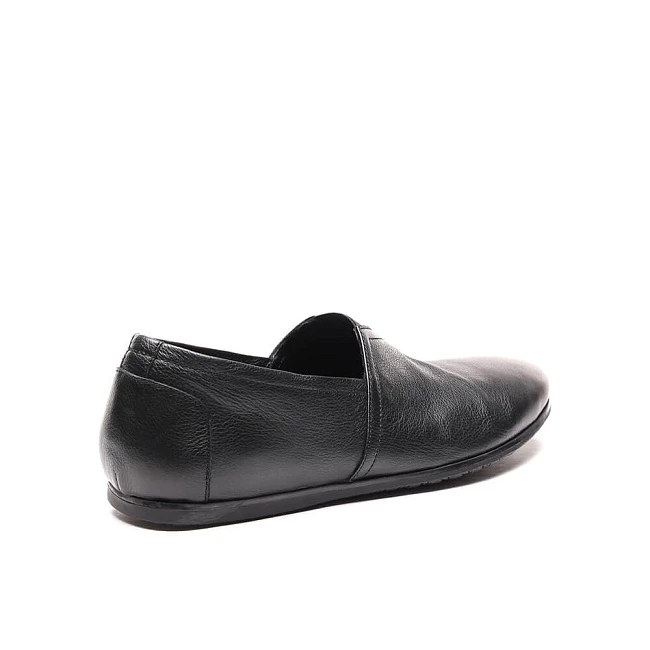 Туфли M251467 мужские цвет черный, натуральная кожа M251467         | 3