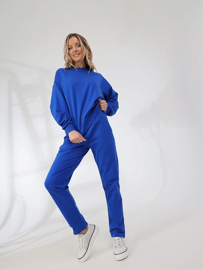 Костюм спортивный (джемпер+брюки) женские всесезонные SP2206-05 | 2