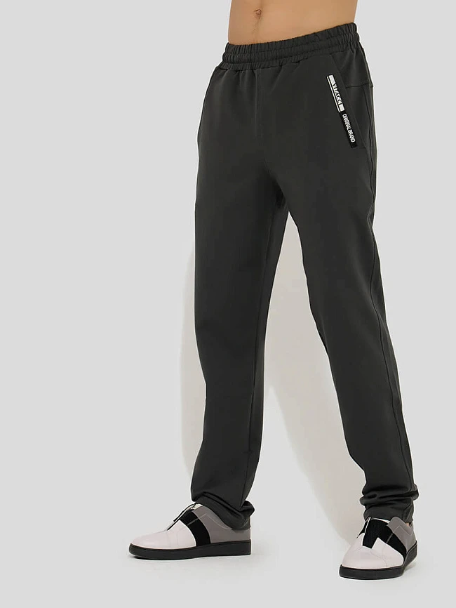 Брюки спортивные мужские всесезонные TOM84681-18 | 4