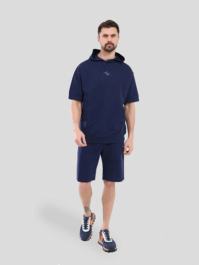 Комплект спортивный (футболка+шорты) мужские всесезонные TOM85166-05 | 1