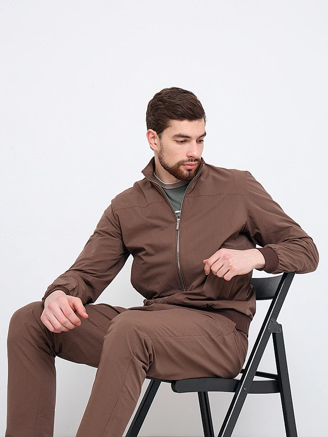 Комплект (ветровка+брюки) мужские всесезонные TM112-04 | 16