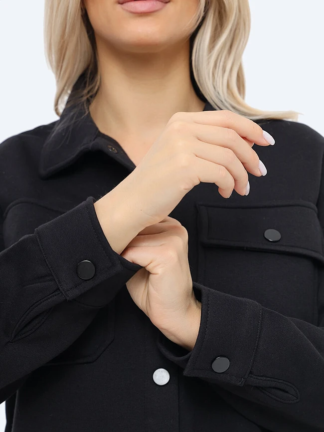 Куртка спортивная женская всесезонные TE7654-01 | 4