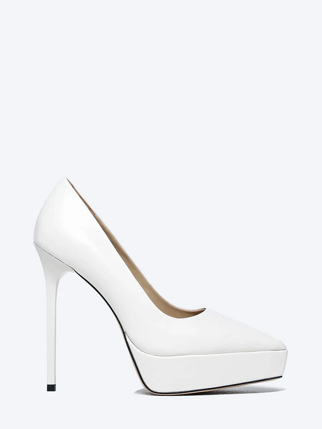 Туфли женские всесезонные, цвет молочный, натуральная кожа 944031 | 2