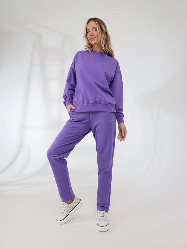 Костюм спортивный (джемпер+брюки) женские всесезонные SP2206-16 | 4