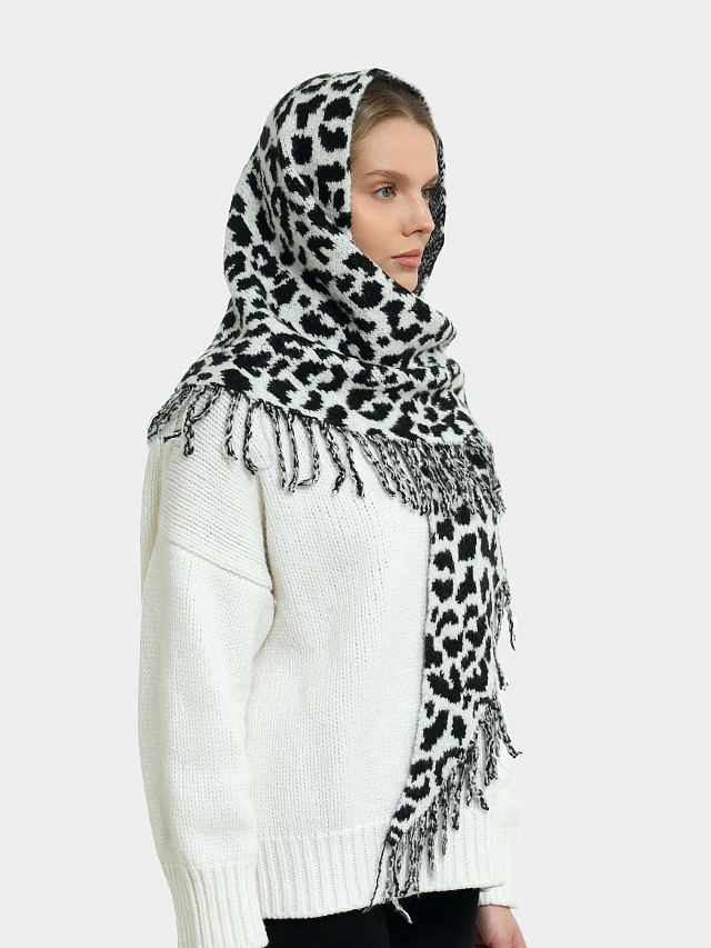 Шарф-косынка женский осень-зима SSV253-09 | 1