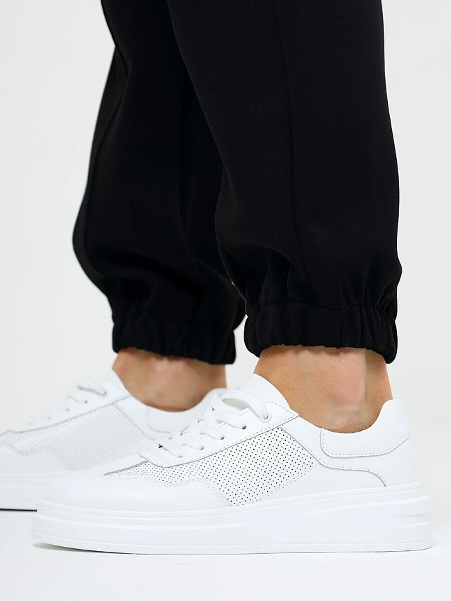 Комплект (толстовка+брюки) женские демисезонные KA17620-01 | 15