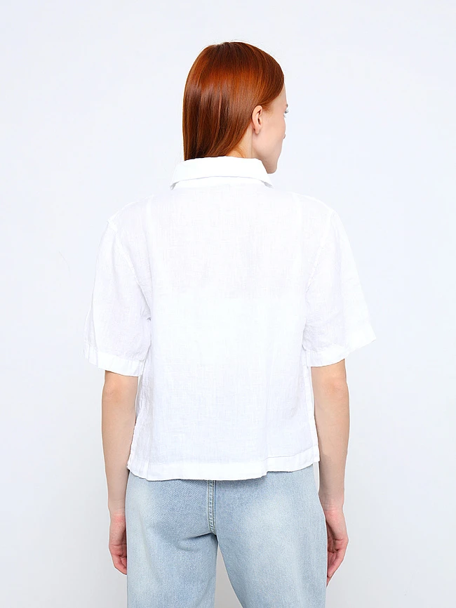 Рубашка женская летняя EF25-10-02 | 3