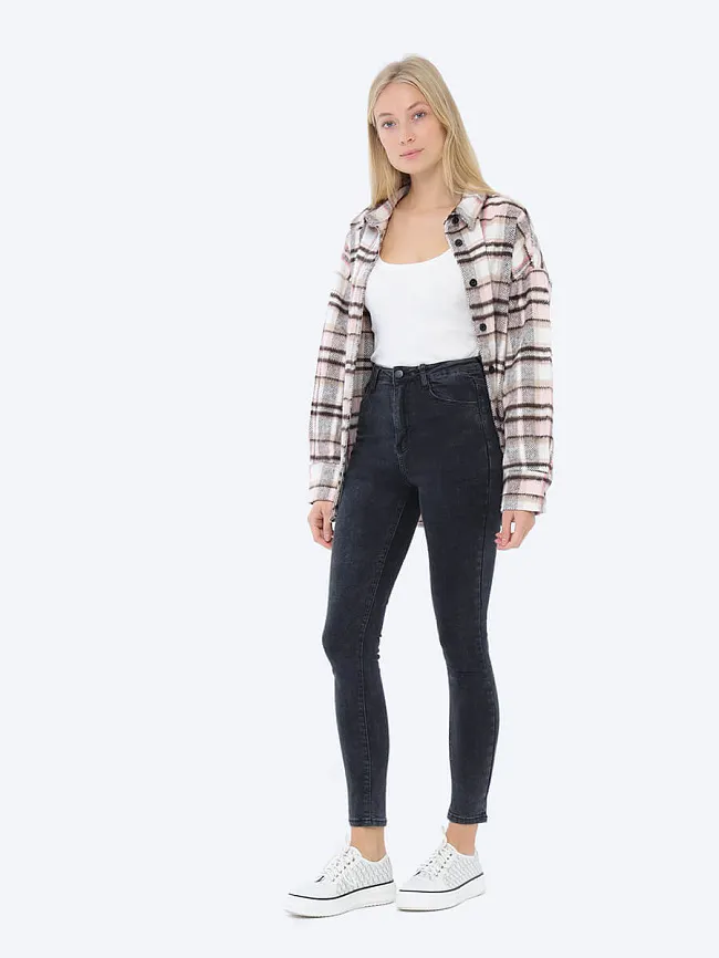 Джинсы женские всесезонные JSL2023-07 | 8