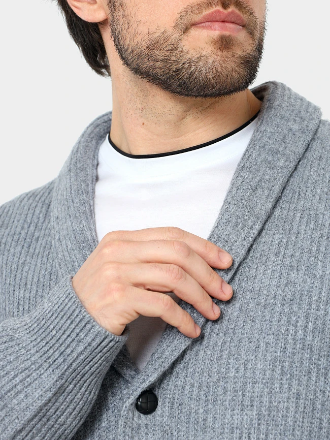 Кардиган мужской демисезон; зима; ANT014-07 | 4