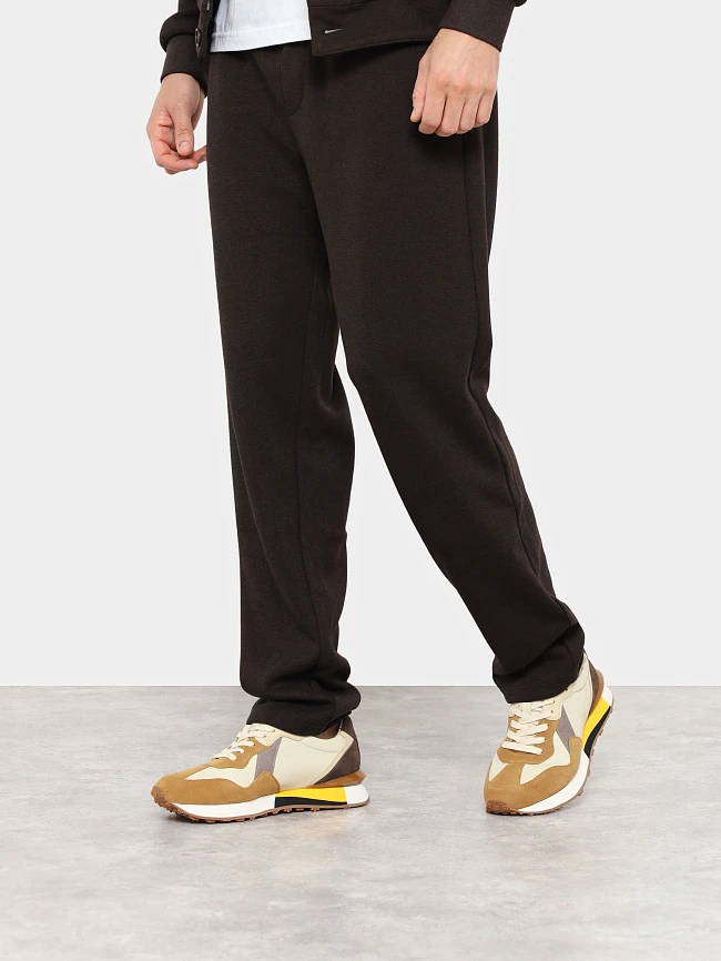 Кроссовки мужские демисезонные, цвет мультиколор, натуральная кожа/натуральный спилок M1781725 | 7