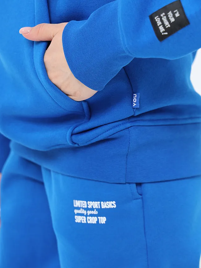 Комплект (джемпер с капюшоном+брюки) женские всесезонные EF8516-05 | 9