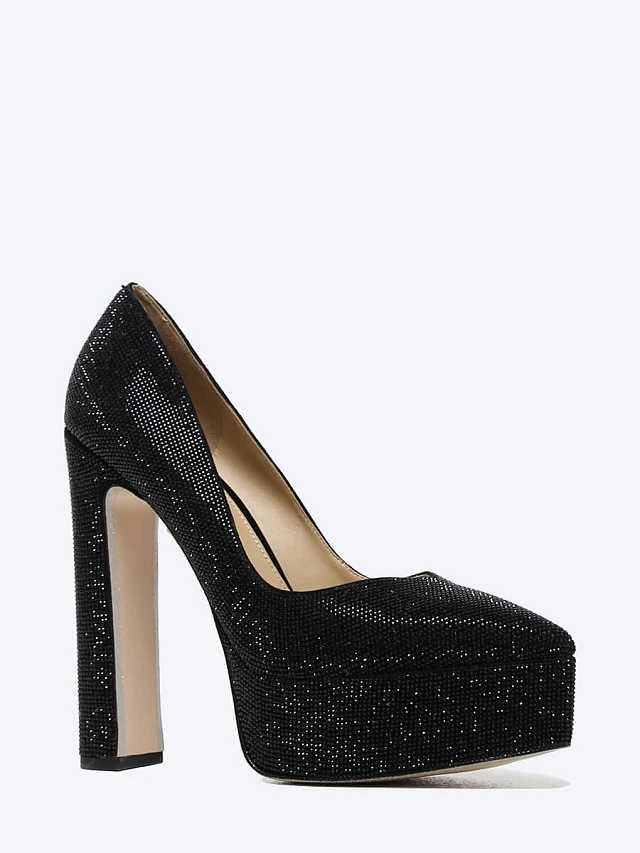 Туфли женские всесезонные, цвет черный, натуральный велюр 496045 | 1