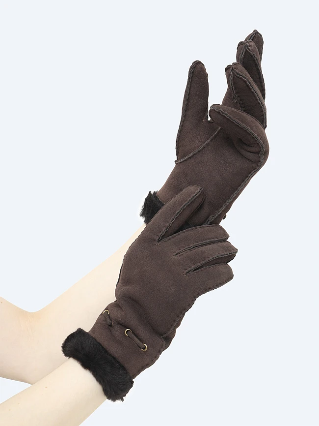 Перчатки женские осень-зима GL24018-04 | 3