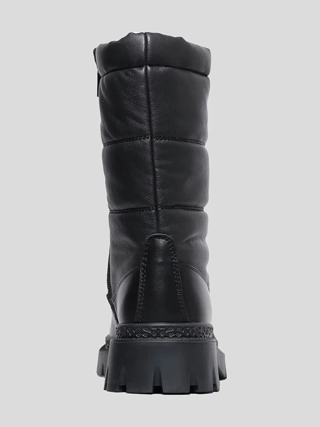 Полусапоги женские зимние, цвет черный, искусственная кожа/натуральная кожа и полимерные материалы 1847650M | 5