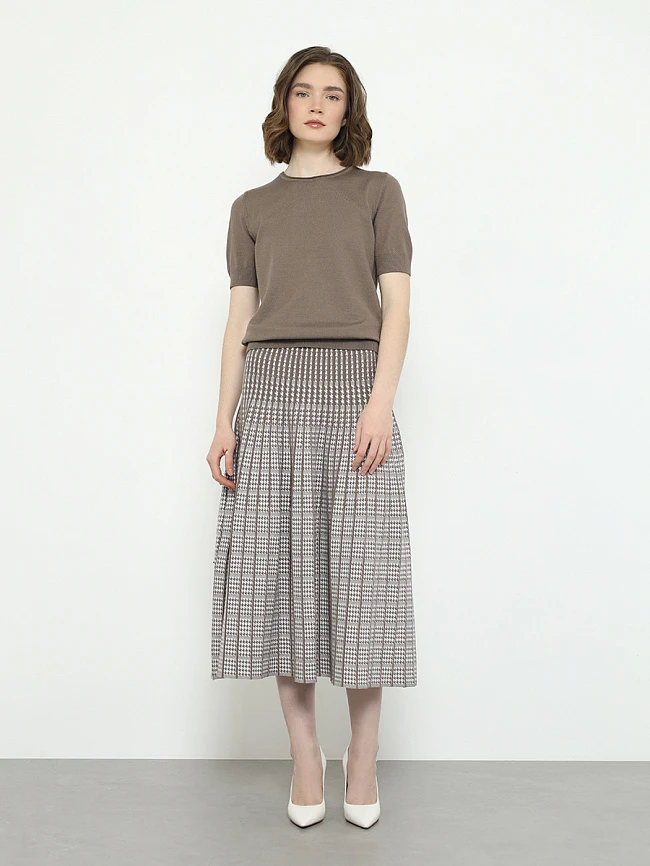 Юбка женская всесезонная KA31715-23 | 6