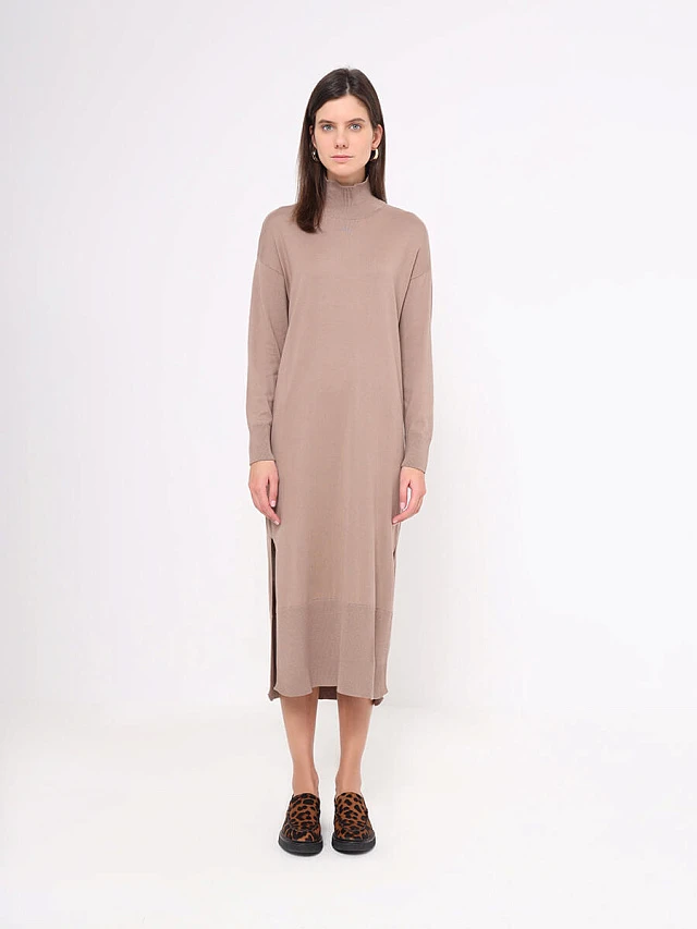 Платье женское осень-зима EF08-0008-23 | 1