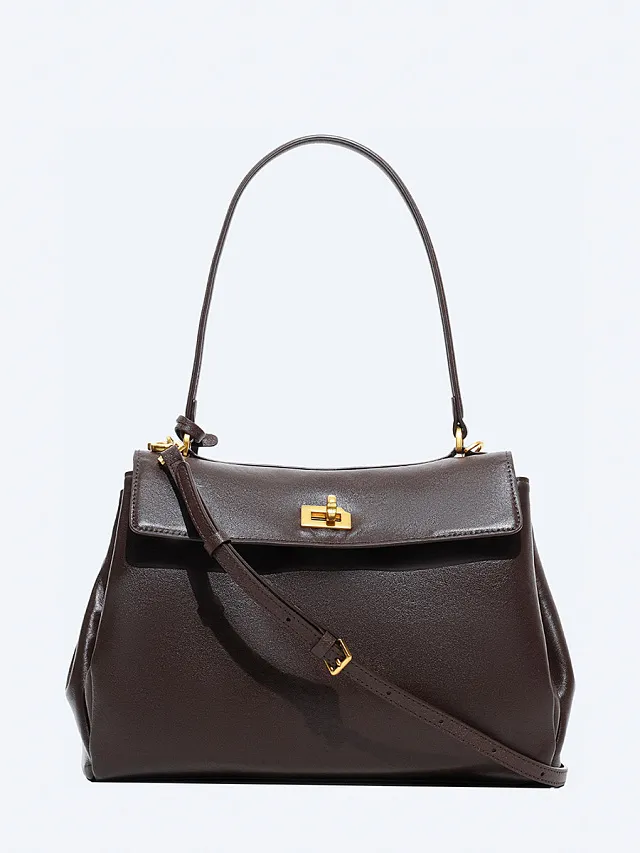 Сумки DUA003-04 женскии цвет коричневый, натуральная кожа DUA003-04 | 1