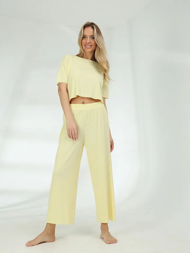 Пижама (футболка+брюки) женская всесезонные TR9457-27 | 5