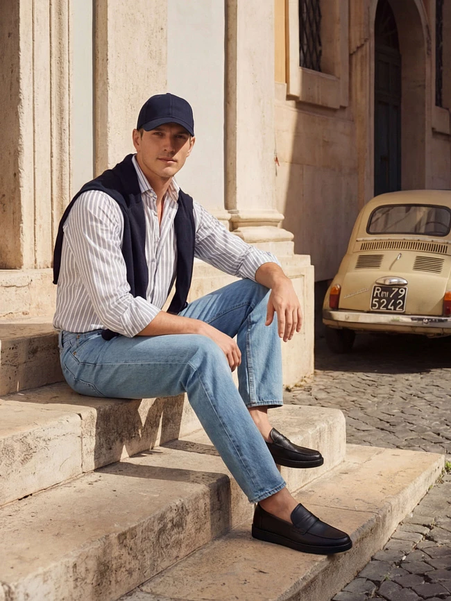 Лоферы M1782776 | 2