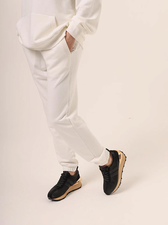 Костюм спортивный (худи+брюки) женские всесезонные SP8400-8 | 5