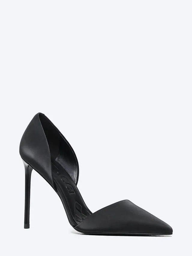 Туфли женские всесезонные, цвет черный, натуральная кожа 1493459P | 1