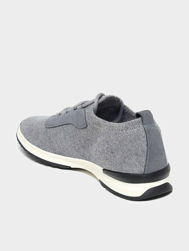 Кроссовки мужские летние, цвет серый, текстиль M02VC106 | 3