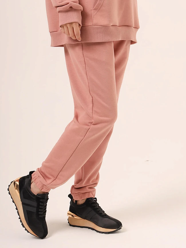 Костюм спортивный (худи+брюки) женские всесезонные SP8400-10 | 6