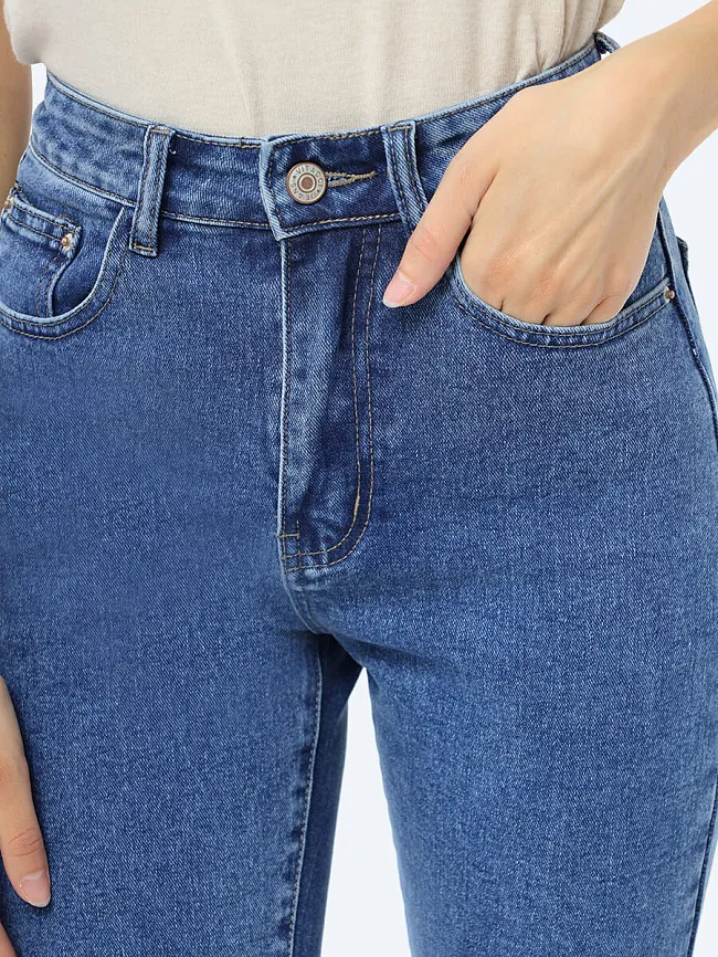 Джинсы женские всесезонные JSL2015-10 | 7