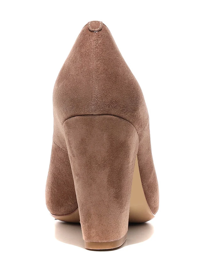 Туфли 493334 женские цвет мокко, натуральный велюр 493334          | 5