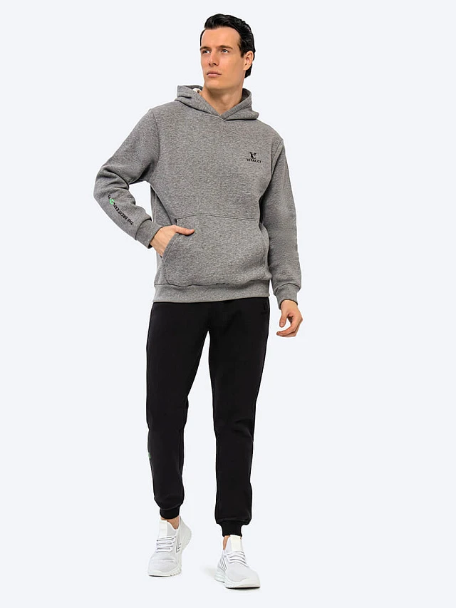 Комплект (джемпер спортивный+брюки спортивные) мужские всесезонные TO85184-07 | 1