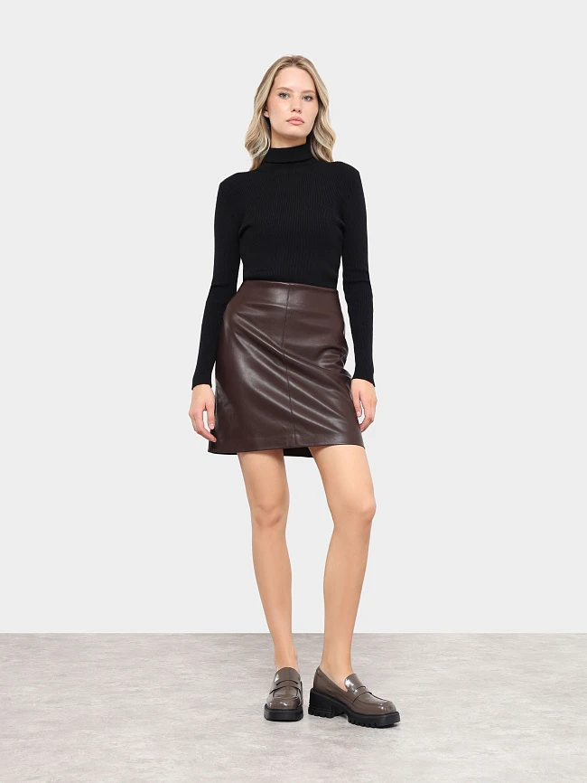 Лоферы женские всесезонные, цвет бежевый, натуральная кожа и полимерные материалы 1849379 | 10