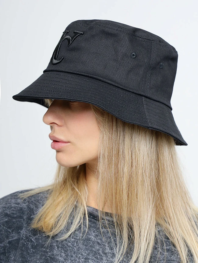 Панамы SIT002-10 унисекс цвет черный, 100% хлопок SIT002-10 | 4