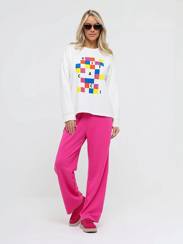 Комплект (джемпер+брюки) женские демисезон; лето; MI2079-15 | 1