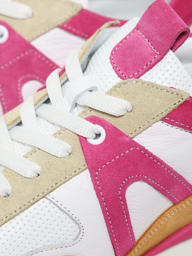 Кроссовки женские демисезонные, цвет мультиколор, натуральная кожа/натуральный спилок 1221474 | 7