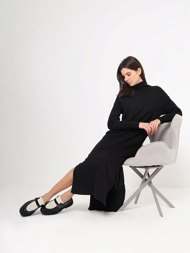 Платье женское осень-зима EF08-0008-01 | 7