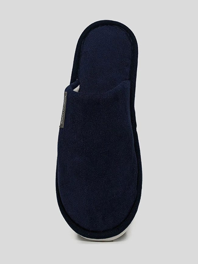 Тапочки домашние SLIP822-05 мужские цвет синий, текстиль SLIP822-05 | 5