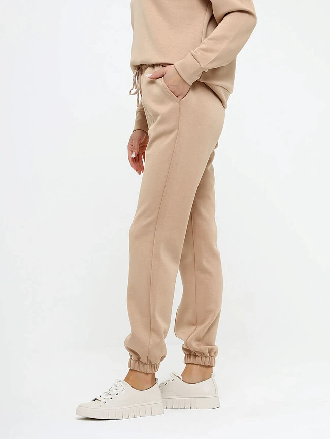 Комплект (свитшот+брюки) женские демисезонные KA17579-08 | 11