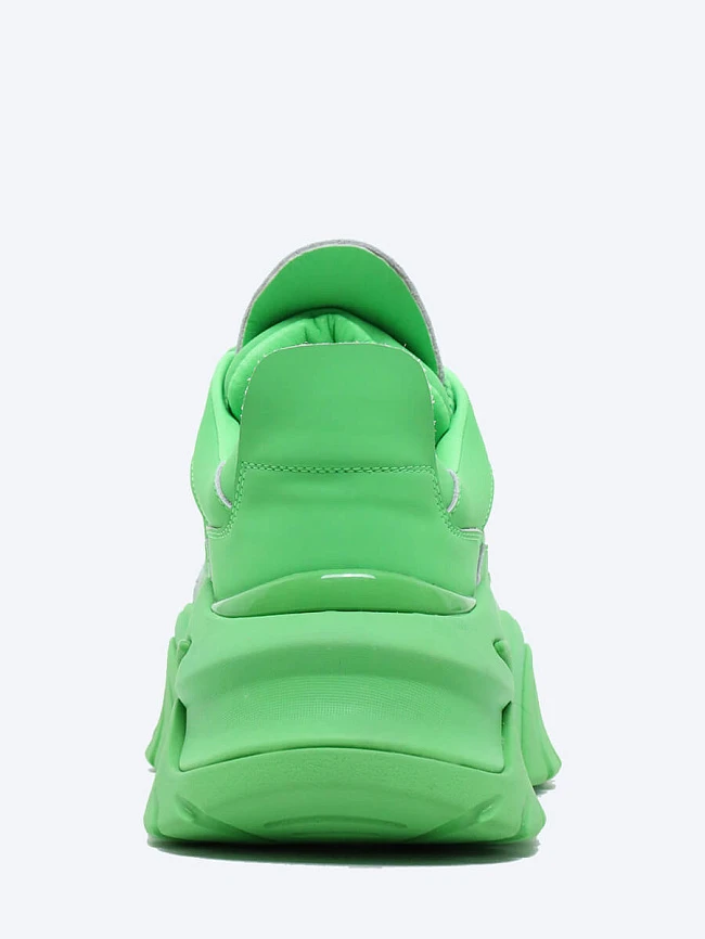 Кроссовки 1848575 женские цвет салатовый, натуральная кожа и полимерные материалы 1848575 | 5