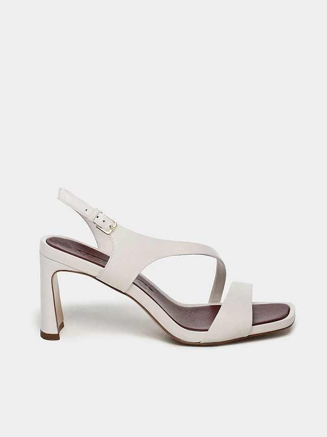 Босоножки женские летние, цвет белый, натуральная кожа 1495082 | 1