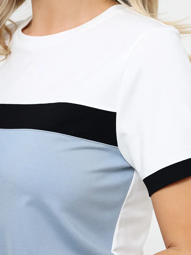 Футболка женская летние KA79498-10 | 8