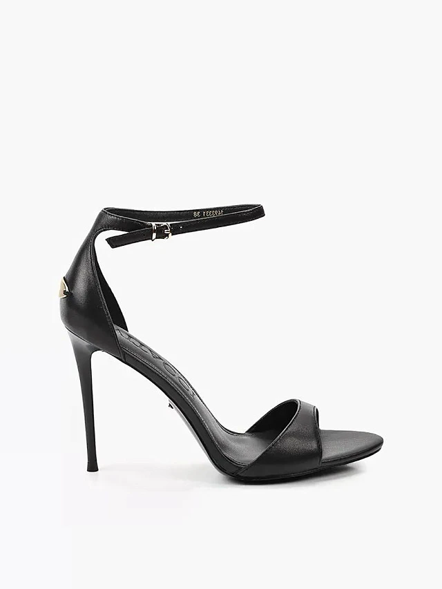 Босоножки женские летние, цвет черный, натуральная кожа 1493331-1 | 5