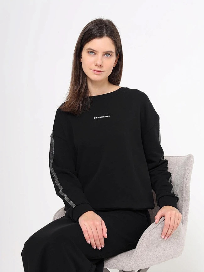 Свитшот женские осень-зима EF12-0022-01 | 7