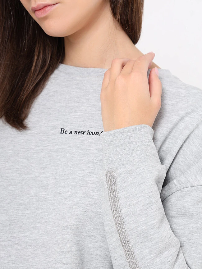 Свитшот женские осень-зима EF12-0022-07 | 6