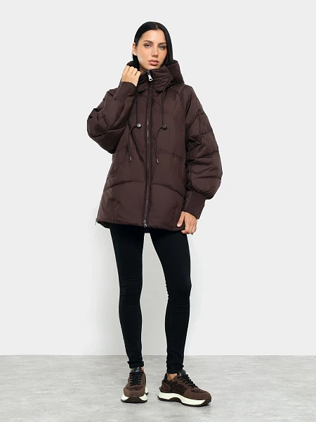 Пуховик женский зимний CLA667-04 CLA667-04 | 3